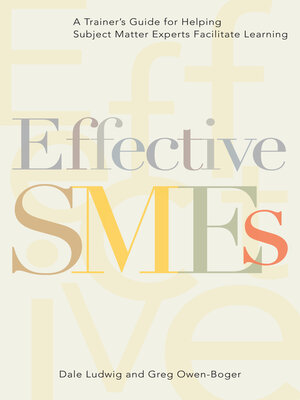 cover image of Effective SMEs